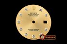 Rolex Datejust Man DJ 36mm Jub Flt YG/SS Gold Diams BP A3135 Mod