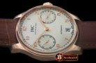 IWC0289B - Portugese 5007 RG/LE White A-52010