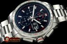 TAG0273D - Carrera 16 Senna Ed Chrono SS/SS Black Jap OS20 Qtz