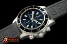 Best Replica Breitling Superocean Abyss 44 SS/RU Blk/Ylw A-7750
