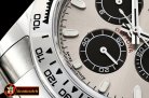 Rolex Daytona 116509 SS/SS Grey/Blk Sticks JHF A4130 Mod