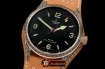 TUD015A - Heritage Ranger Black RG/LE Black