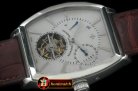 VC078B - Malte Tourbillon SS/LE White Flying Tourbillon