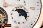 Audemars Piguet AP Jules Tourbillon Chronographe RG/LE Wht Tourbillon