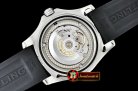 Breitling Avenger II GMT A3239011 SS/RU Black GF A2836
