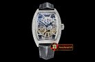 FM138B - Casablanca Skeleton Diams Round SS/LE Asia 21J Mod