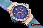 Hublot Big Bang Pop Art 38mm RG/LE Purple/Purp Bez OS20 Qtz