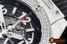 Hublot Big Bang Unico 45mm DIAM/SS/RU Grey V2 Asia 7750 Mod