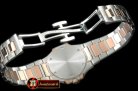 PP0178D - Nautilus 7010 Midsize 32mm TT RG Brown - Swiss Qtz