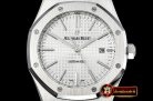 Audemars Piguet Royal Oak 15400 SS/SS White JF V5 MY9015 Mod 3120