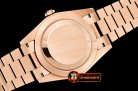 Rolex DayDate 40mm Flt RG/RG Rose Gold Baug. Diam BP A2836