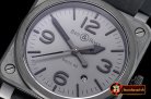 BELL & ROSS BR03-92 Phantom PVD/RU Grey V2 Miyota 9015