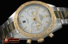 OMG0376A - Speedmaster Moon Watch SS/YG White Stick A-7750