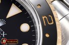 Rolex GMT II 116713LN 904L Wrap YG/SS GMF Asia 3186 CHS