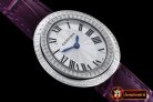CAR0344B - Hypnose SS/LE White Swiss Quartz