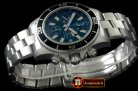 Best Replica Breitling Superocean Abyss 44 SS/SS Blk/Blue A-7750