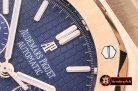 Replica Audemars Piguet Royal Oak Chronograph 26320ST RG/RG Blue