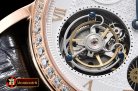 Patek Philippe MoonPhase PR Tourb Diam RG/LE Wht - Asia HW Tourb