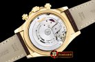 Replica Rolex Daytona 18K YG Wrp YG/LE Wht Stk BP A7750 Mod4130