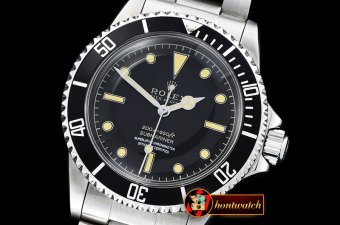 Rolex Vintage Submariner Ref.5512 Chp SS/SS Blk Asia 2836