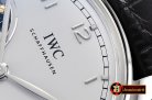 IWC Portugese Tourbillon SS/LE White/Num YLF Tourb