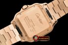 Cartier Santos De Cartier 2018 Mens XL RG/RG Wht BVF MY9015