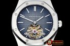 Audemars Piguet Royal Oak Tourbillon SS/SS L Blue Flying Tourbillon