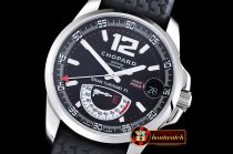 Chopard Mille Miglia Gran Turismo XL SS/RU Blk/Wht A2824 Mod