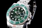 ROLEX SUBMARINER 116610LV-97200 40MM GM-2836 RX020