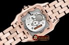 Cartier Panthere Secrete De Ladies Dia RG/RG Wht BVF Swiss Qtz