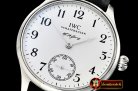 IWC FA Jones Ltd Ed SS/LE Wht/Blk Num Asia 6498