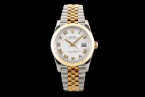 RLX200427A - GMF Rolex Datejust 36mm Steel-14K A3235 Automatic Movement 116233