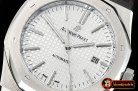 Audemars Piguet Royal Oak 15400 SS/LE White JF V2 MY9015 Mod 3120