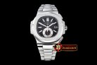 PP0200C - 5980 Nautilis Chrono SS/SS Black BP A-7750