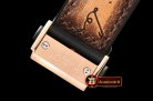 HUB0386C - Classic Fusion Berluti Scritto RG/LE Brown V2 A2892