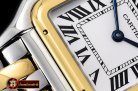Cartier Panthere Secrete De Ladies YG/SS GF Swiss Quartz