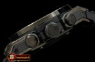 HUB0324 - Big Bang All Black Unico PVD/RU Skeleton Asian 7750