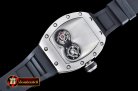 Richard Mille RM053 Pablo MacDonogh Tourbillon SS/RU Blk A2824
