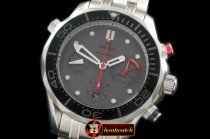 OMG0418B - Seamaster Pro 300M Chrono SS/SS Grey A-7753