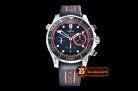 Omega Seamaster Chrono America Cup SS/RU Blk/Red BP A7750