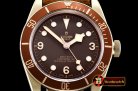 Replica TUDOR Heritage Black Bay Bronzo Basel 2016 ZF V2 A2824