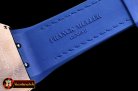 Franck Muller Vanguard Mens V45 Diams RG/LE/RU Blue Diam ABF A2824