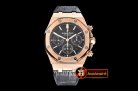 Audemars Piguet Royal Oak Chronograph 26320ST RG/LE Black JHF A7