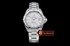 Tag Heuer AquaRacer Calibre 5 SS/SS White Asia 2824