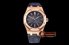 Audemars Piguet Royal Oak 15400 RG/LE Blue OMF MY9015 Mod 3120