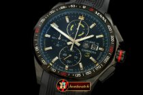 TAG0276B - Carrera 16 Senna Ed Chrono PVD/RU Black Jap OS20 Qtz