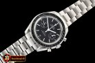OMG0543C - SpeedMaster MoonWatch Wht SS/SS Blk JHF V2 A7750 9300