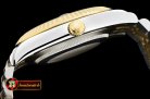 Rolex Datejust II DJ2 41mm Jub Flt YG/SS Black Roman BP A3235