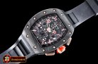 Richard Mille RM011 Felipe Massa LE FC/RG/VRU Black/Red A7750