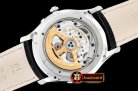 Jaeger Le Coultre Master Ultra Thin Moonphase SS/LE White GF 1:1 V2 MY9015